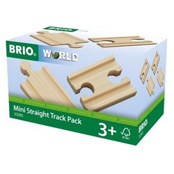 BRIO World Zestaw Torów Prostych Krótkie