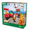 BRIO World Zestaw Kolejka Straż Pożarna BRIO World Zestaw Kolejka Straż Pożarna