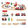 BRIO World Zestaw Kolejka Straż Pożarna BRIO World Zestaw Kolejka Straż Pożarna