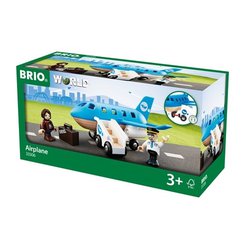 BRIO World Drewniany Samolot Pasażerski