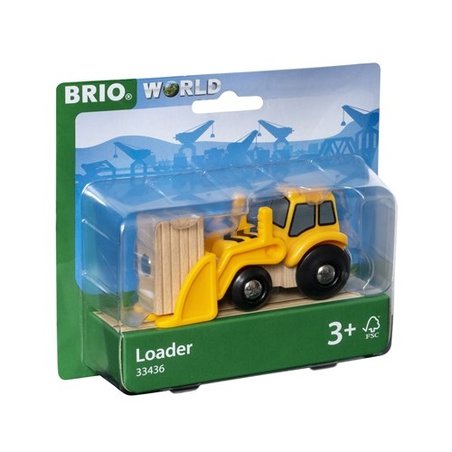 BRIO World Drewniana Ładowarka