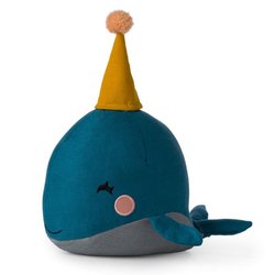 Picca LouLou - Przytulanka Pan Wieloryb 21 cm Luxury Gift Box