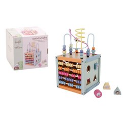 Joueco - Drewniana aktywna kostka The Wildies Family