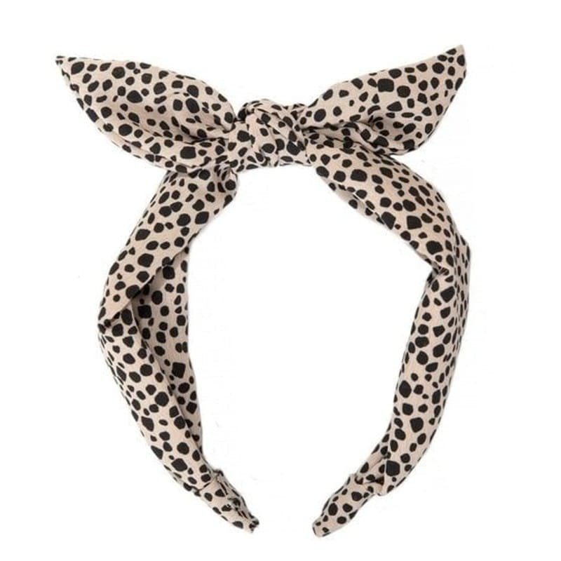 Rockahula Kids - opaska do włosów Lily Leopard