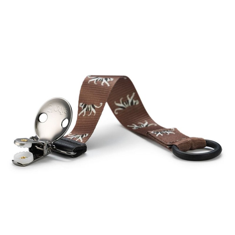 Elodie Details - Zawieszka do smoczka - White Tiger