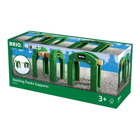 BRIO World Podpory do Mostów Kolejowych