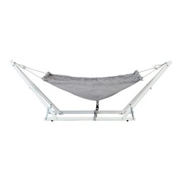 AMAZONAS - AZ-4060001 KOALA SILVER EDITION - HAMACZEK Z DREWNIANYM STOJAKIEM