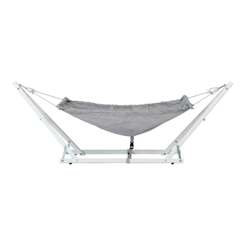 AMAZONAS - AZ-4060001 KOALA SILVER EDITION - HAMACZEK Z DREWNIANYM STOJAKIEM