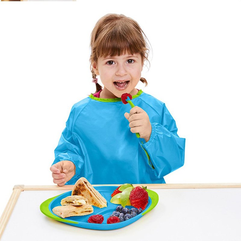 Fartuszek-śliniaczek wodoodporny z rękawami, Ocean Breeze, b.box