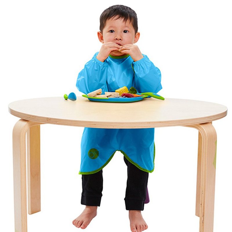 Fartuszek-śliniaczek wodoodporny z rękawami, Ocean Breeze, b.box