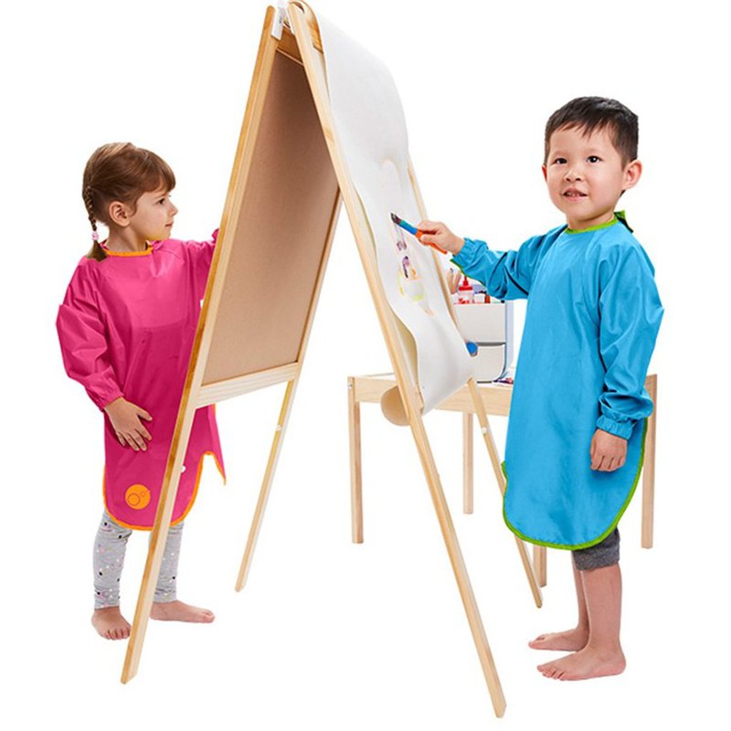 Fartuszek-śliniaczek wodoodporny z rękawami, Ocean Breeze, b.box