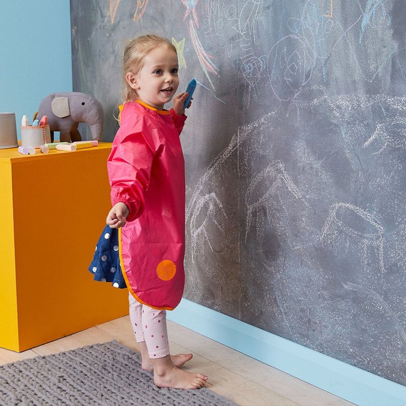 Fartuszek-śliniaczek wodoodporny z rękawami, Ocean Breeze, b.box