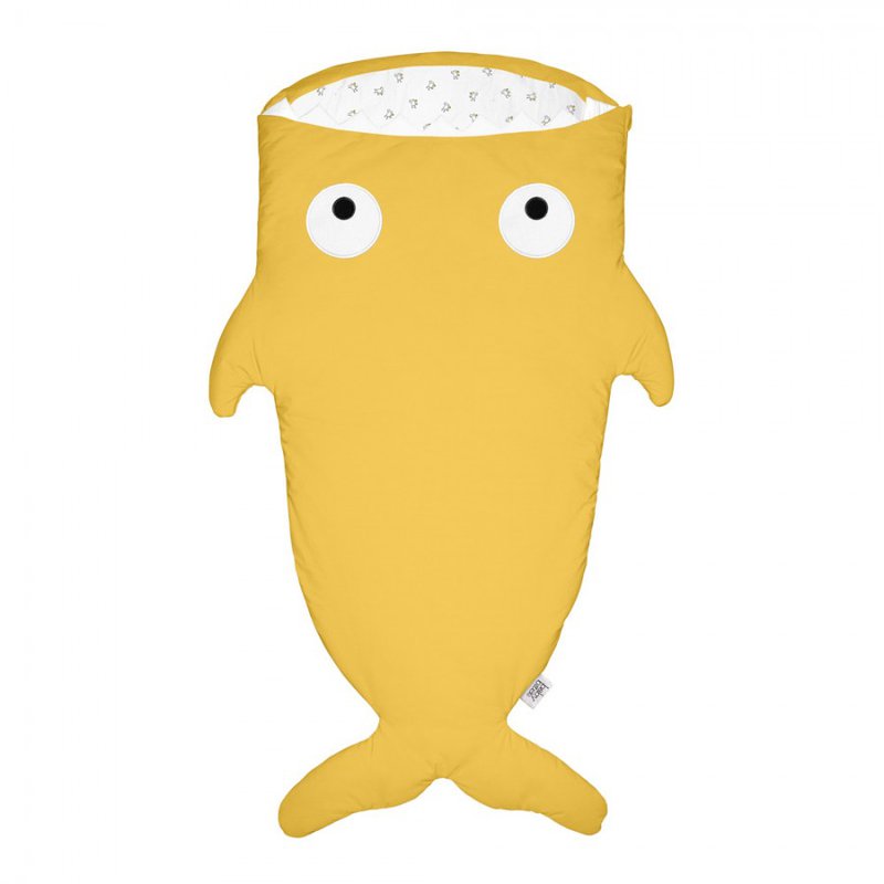 Baby Bites Śpiworek zimowy Orca (6+ lat) Mustard Yellow BABY BITES