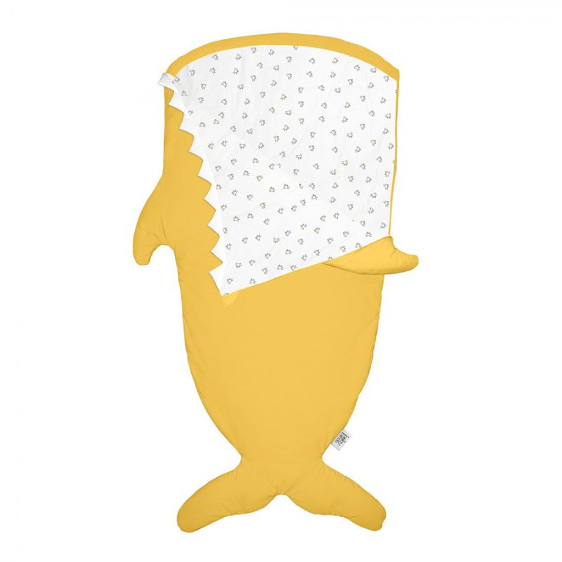 Baby Bites Śpiworek zimowy Orca (6+ lat) Mustard Yellow BABY BITES