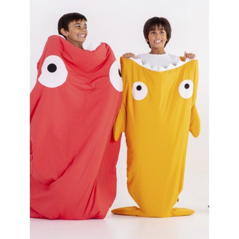 Baby Bites Śpiworek zimowy Orca (6+ lat) Mustard Yellow BABY BITES