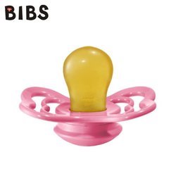 BIBS SUPREME M CORAL Smoczek Uspokajający kauczuk Hevea
