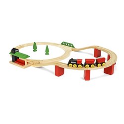 BRIO World Zestaw Kolejki Deluxe Classic