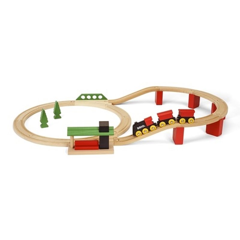 BRIO World Zestaw Kolejki Deluxe Classic