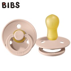 BIBS BLUSH L Smoczek Uspokajający kauczuk Hevea