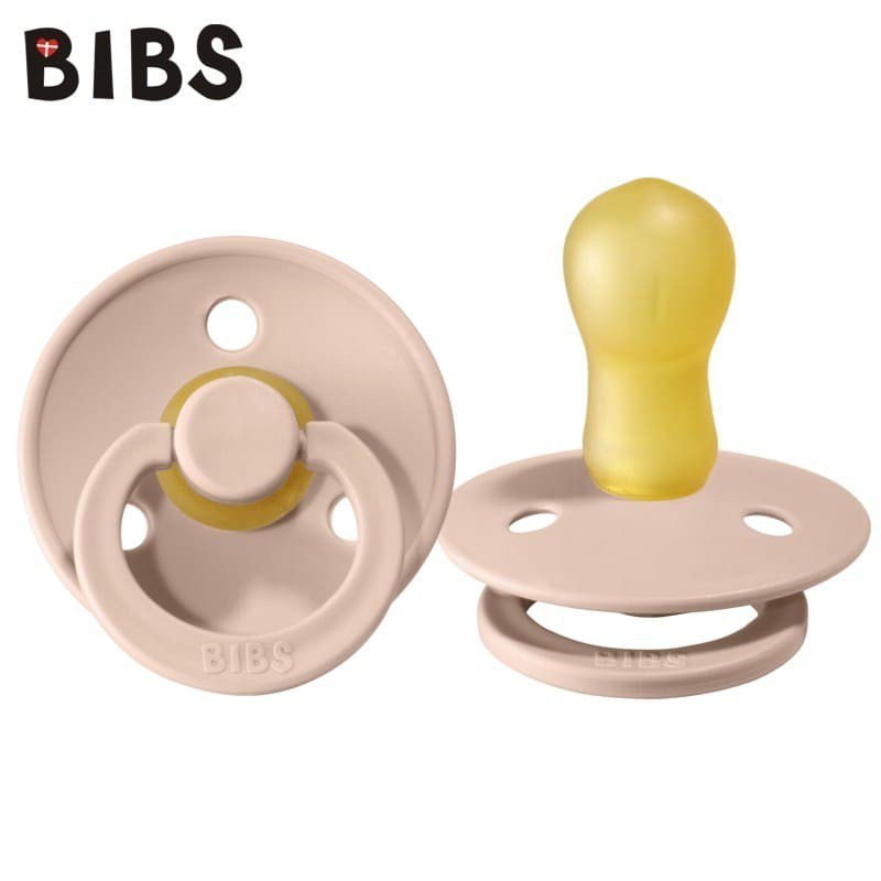 BIBS BLUSH L Smoczek Uspokajający kauczuk Hevea