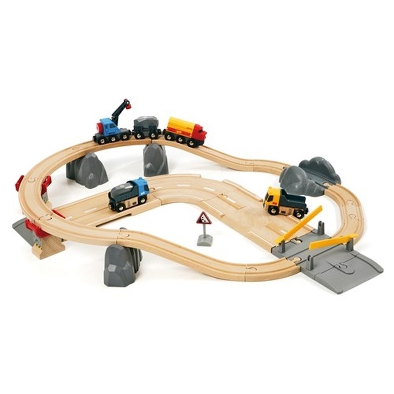 BRIO World Zestaw Kolejowy Kamieniołom