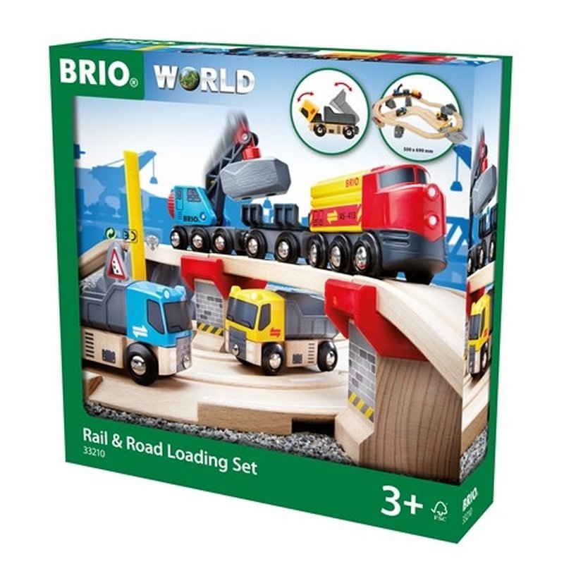 BRIO World Zestaw Kolejowy Kamieniołom