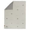 FRESK - Fine knitted blanket 80 x 100 cm Ice mountain FRESK - Fine knitted blanket 80 x 100 cm Ice mountain