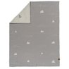 FRESK - Fine knitted blanket 80 x 100 cm Ice mountain FRESK - Fine knitted blanket 80 x 100 cm Ice mountain