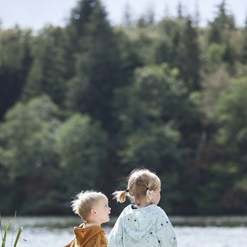 Done by Deer Sea Szlafrok dla Dziecka 3-4L