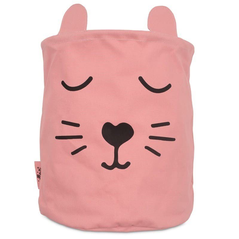 Jollein - Baby & Kids - Jollein - Pojemnik na zabawki Basket Animal Club Rouge