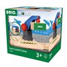 BRIO World Żuraw Dźwig Towarowy BRIO World Żuraw Dźwig Towarowy