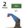 BRIO World Żuraw Dźwig Towarowy BRIO World Żuraw Dźwig Towarowy