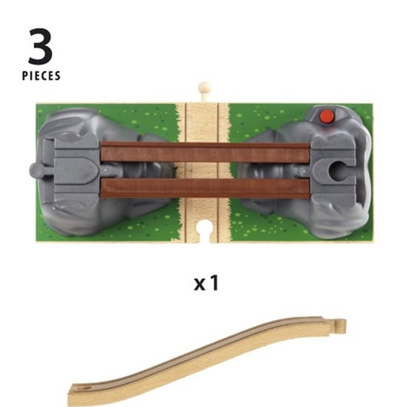 BRIO World Wiadukt Kolejowy z Zapadnią