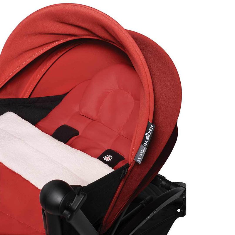 Babyzen YOYO² - Zestaw kolorystyczny - Red 0+
