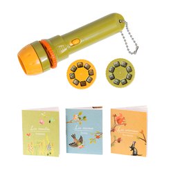 Moulin Roty - Latarka projekt. Les Jardin+3 mini ksi. 712389