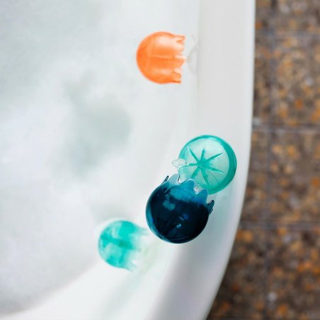 Boon - Zabawka do wody Przyssawki Jellies Cool kolor