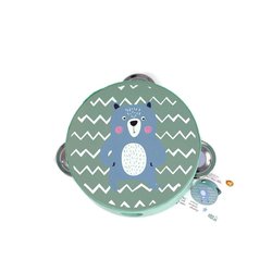 AdamToys - Tamburyn z misiem