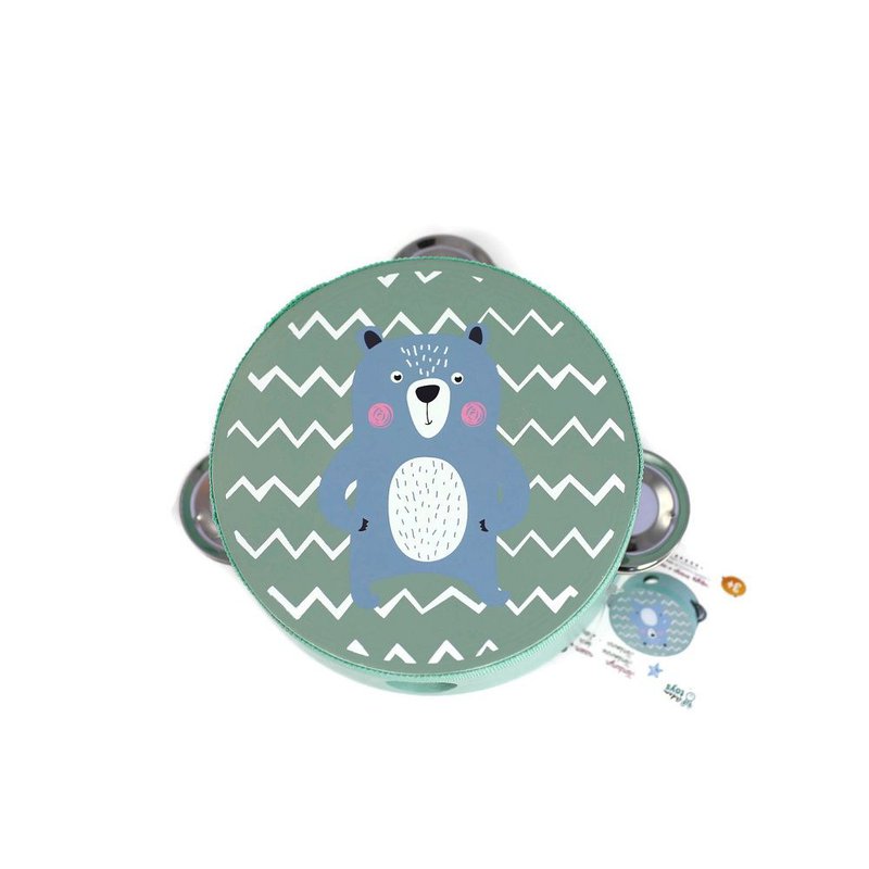 AdamToys - Tamburyn z misiem