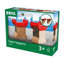 BRIO World Super Wsporniki do Mostów