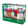 BRIO World Super Wsporniki do Mostów BRIO World Super Wsporniki do Mostów