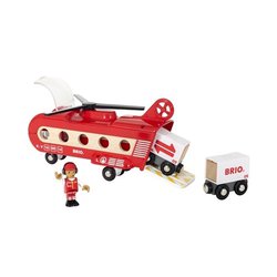 BRIO World Helikopter Transportowy