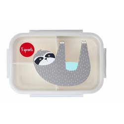 3 Sprouts Lunchbox Bento Leniwiec Grey