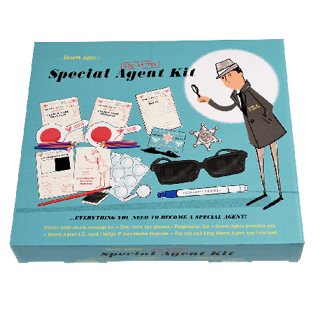 Zestaw Agenta Specjalnego, Rex London