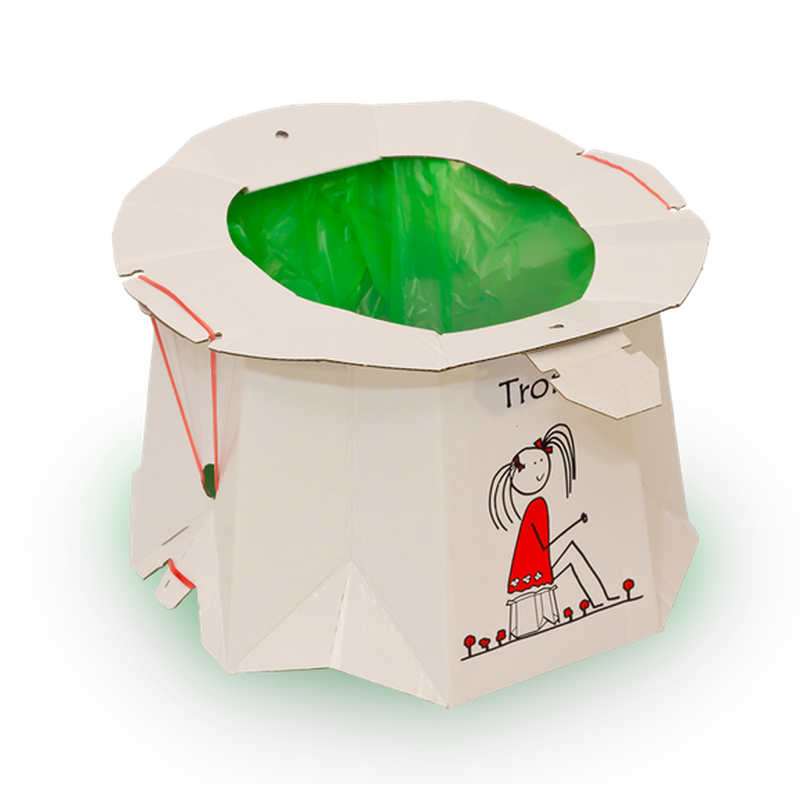 ZAPA  - Nocnik jednorazowy, TRON, ZAPA