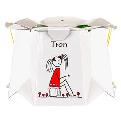 ZAPA  - Nocnik jednorazowy, TRON, ZAPA