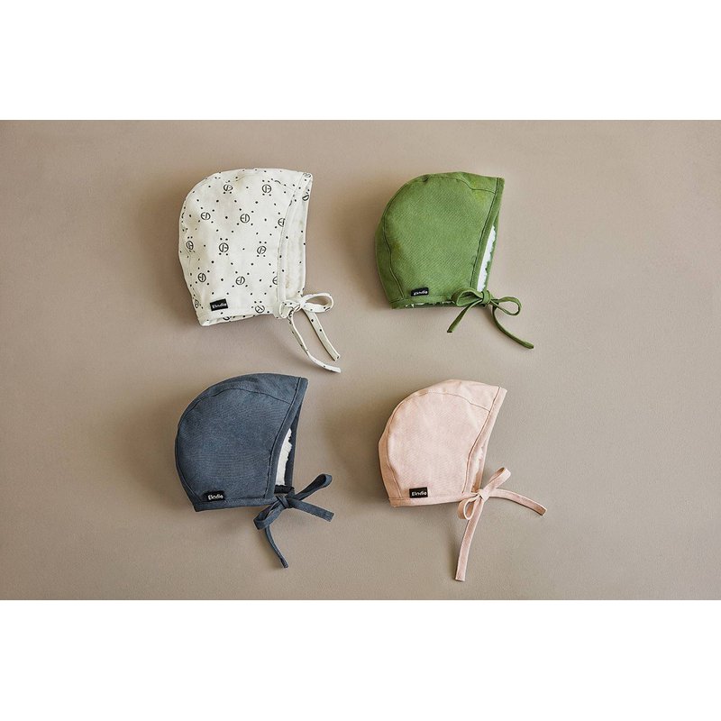 Elodie Details - Czapka Winter Bonnet - Powder Pink - 1-2 lata