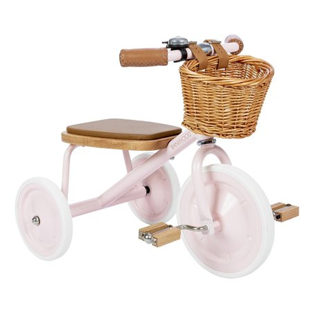 Banwood Rowerek trójkołowy Trike Pink BANWOOD