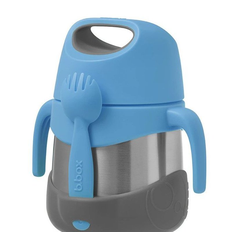 Termos na jedzenie 335 ml, Blue Slate, b.box