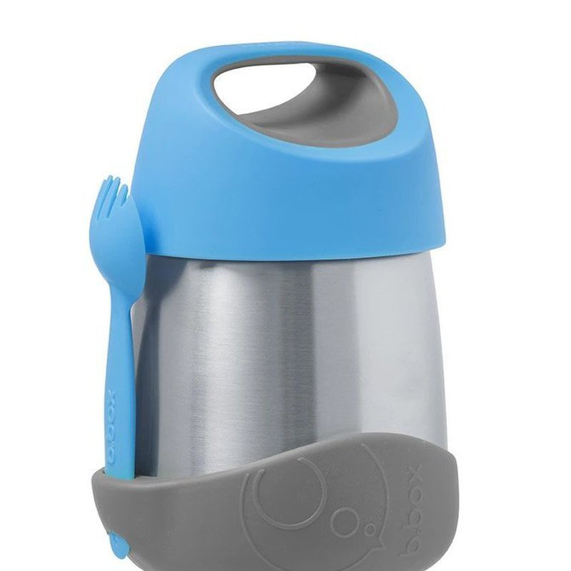 Termos na jedzenie 335 ml, Blue Slate, b.box