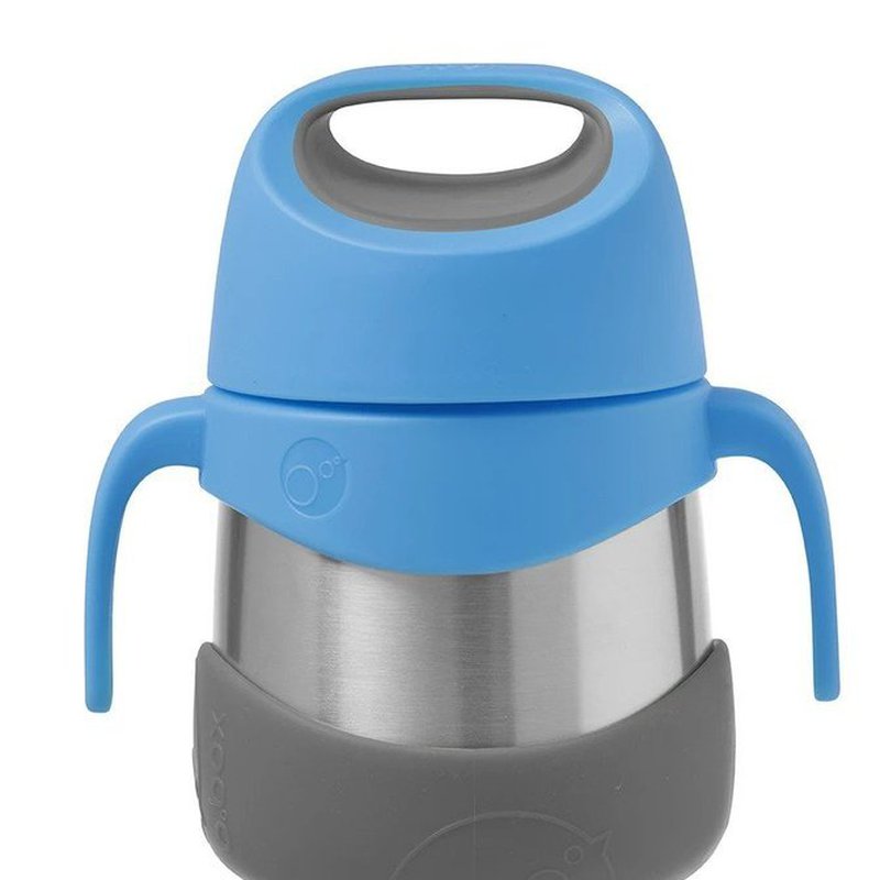 Termos na jedzenie 335 ml, Blue Slate, b.box